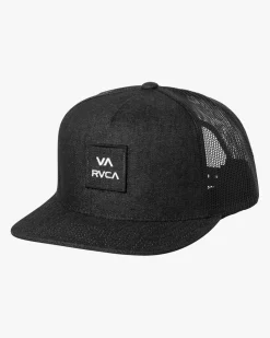 RVCA Hats / Beanies>VA ALL THE WAY TRUCKER HAT