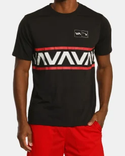 RVCA Workout Shirts|Tees / Tanks>VA BANDED HAWAII TEE