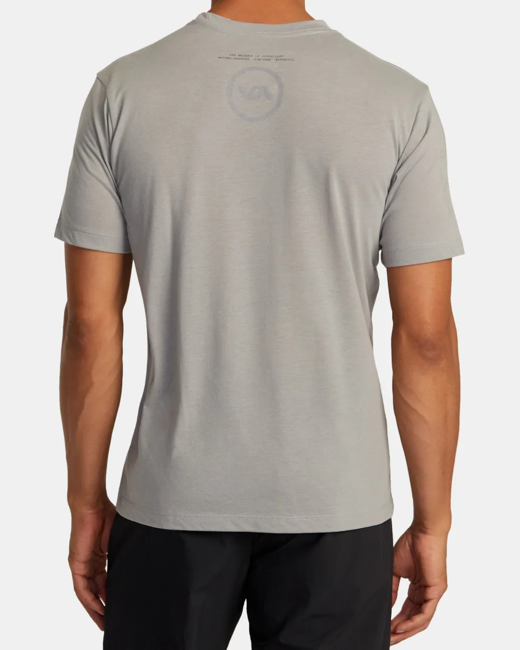 RVCA Workout Shirts|Tees / Tanks>VA CIRCLE SPLITTER TEE