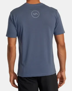 RVCA Workout Shirts|Tees / Tanks>VA CIRCLE SPLITTER TEE