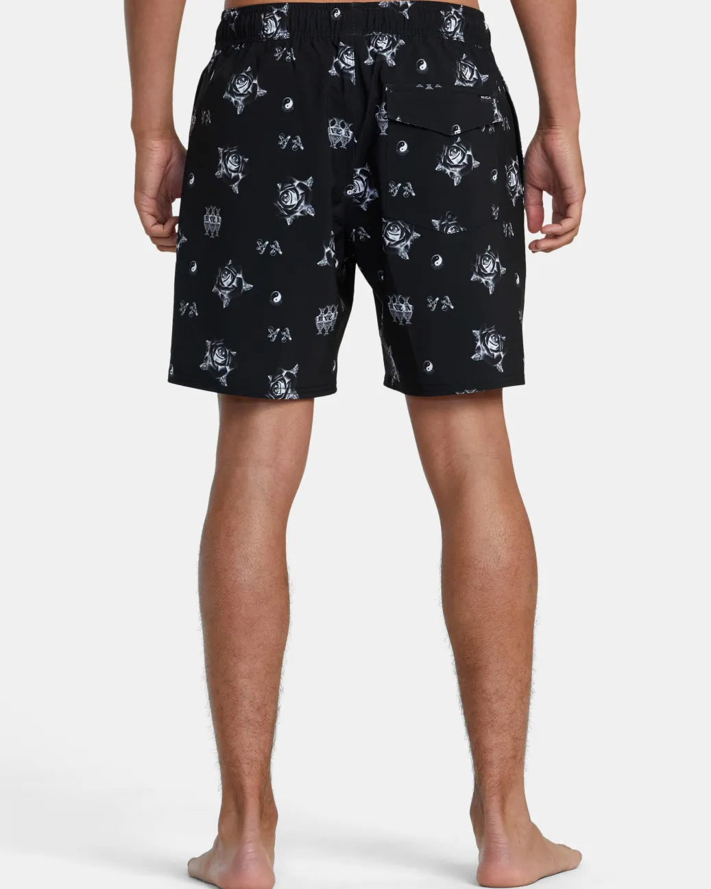 RVCA 16"-17" Outseam>VA ELASTIC WAIST BENJ BOARDSHORTS 17''