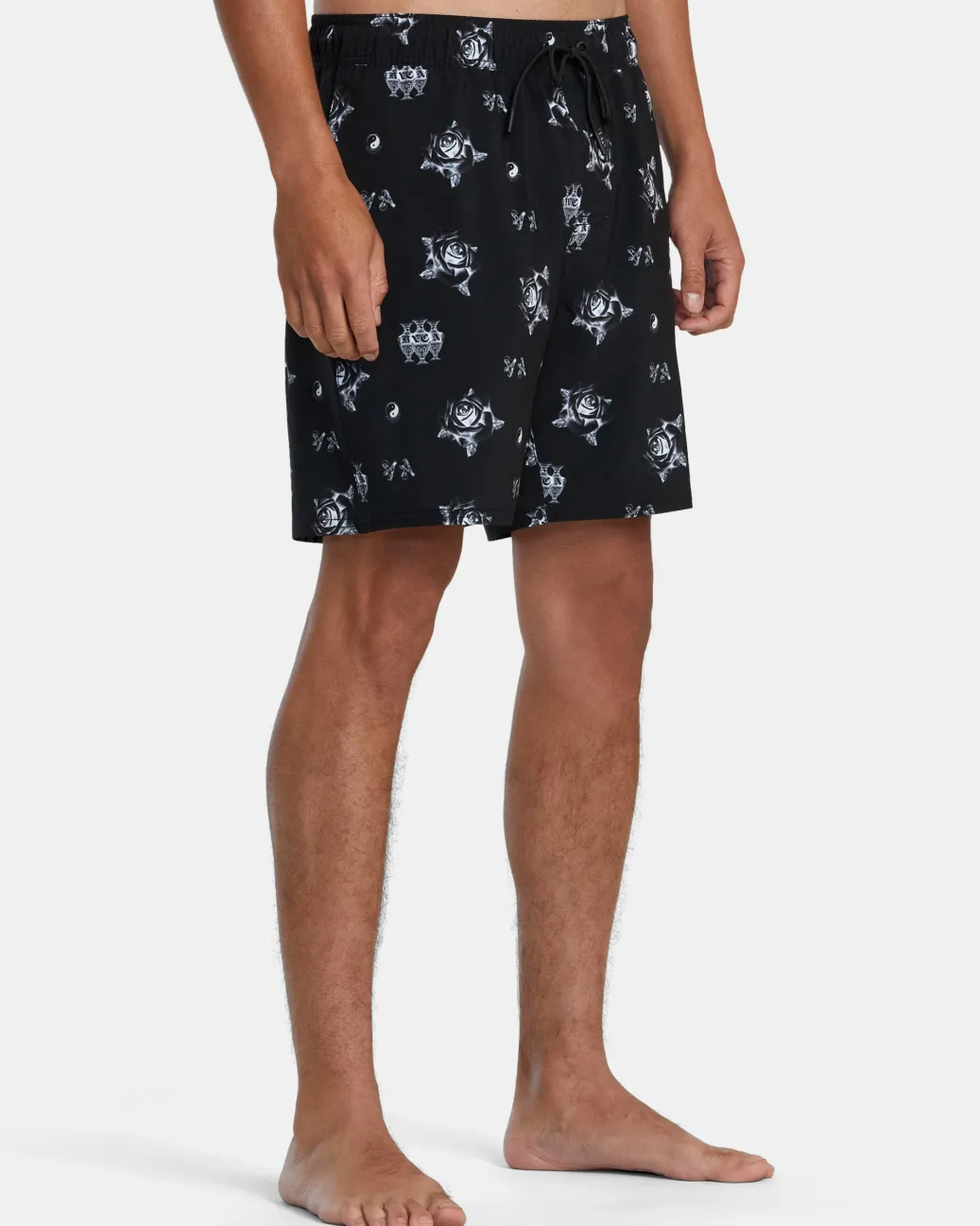 RVCA 16"-17" Outseam>VA ELASTIC WAIST BENJ BOARDSHORTS 17''