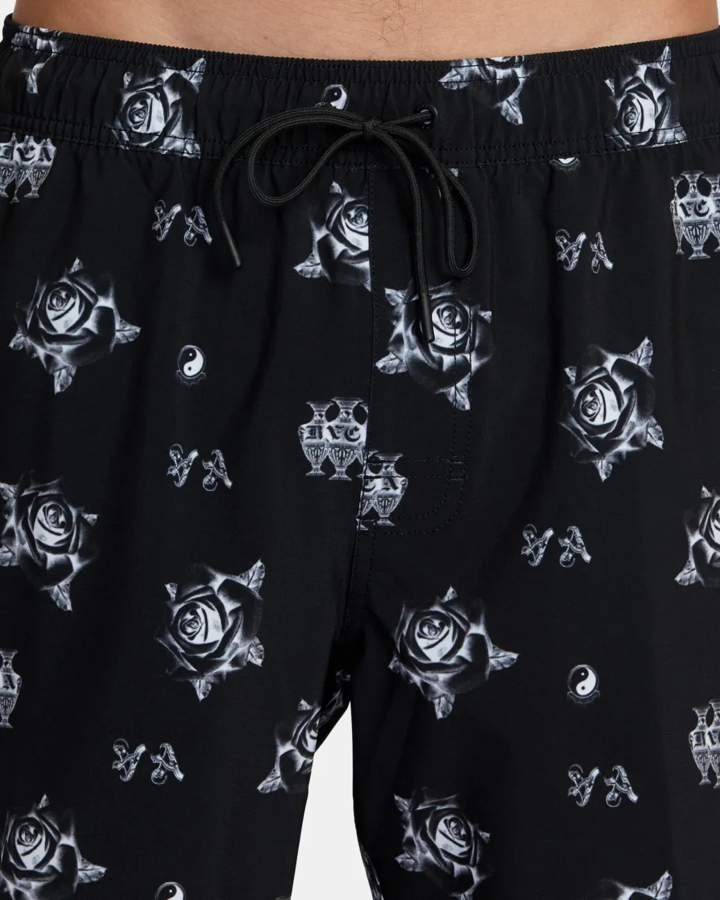 RVCA 16"-17" Outseam>VA ELASTIC WAIST BENJ BOARDSHORTS 17''