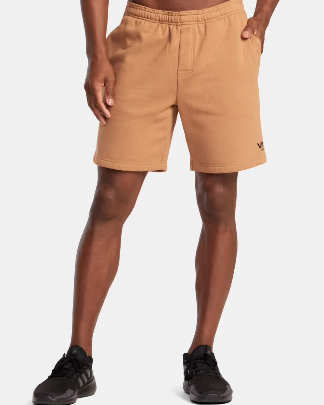 RVCA Shorts / Hybrids>VA ESSENTIAL 18" SWEAT SHORTS