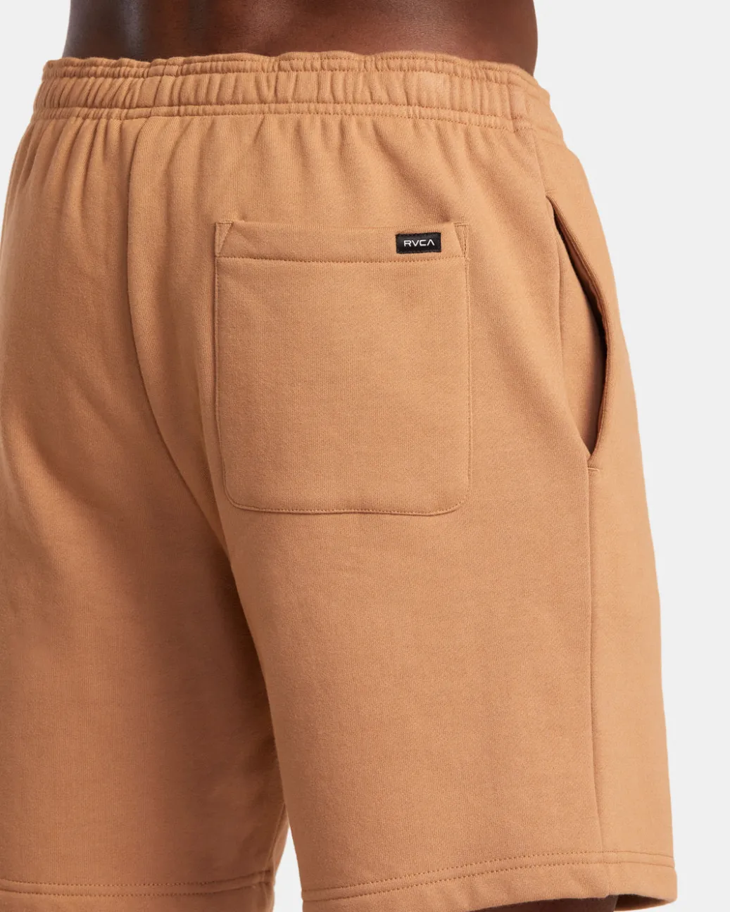 RVCA Shorts / Hybrids>VA ESSENTIAL 18" SWEAT SHORTS