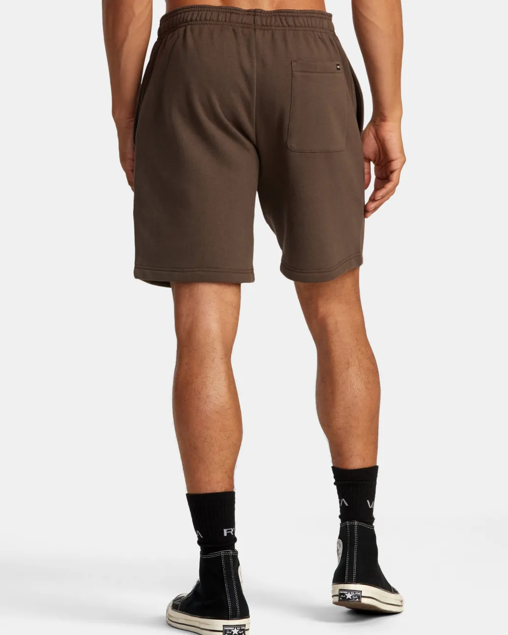 RVCA Athletic Shorts|Athletic Shorts>VA ESSENTIAL 18" SWEAT SHORTS