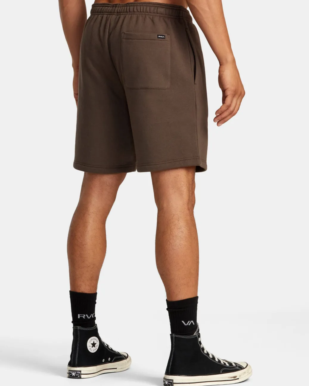 RVCA Athletic Shorts|Athletic Shorts>VA ESSENTIAL 18" SWEAT SHORTS
