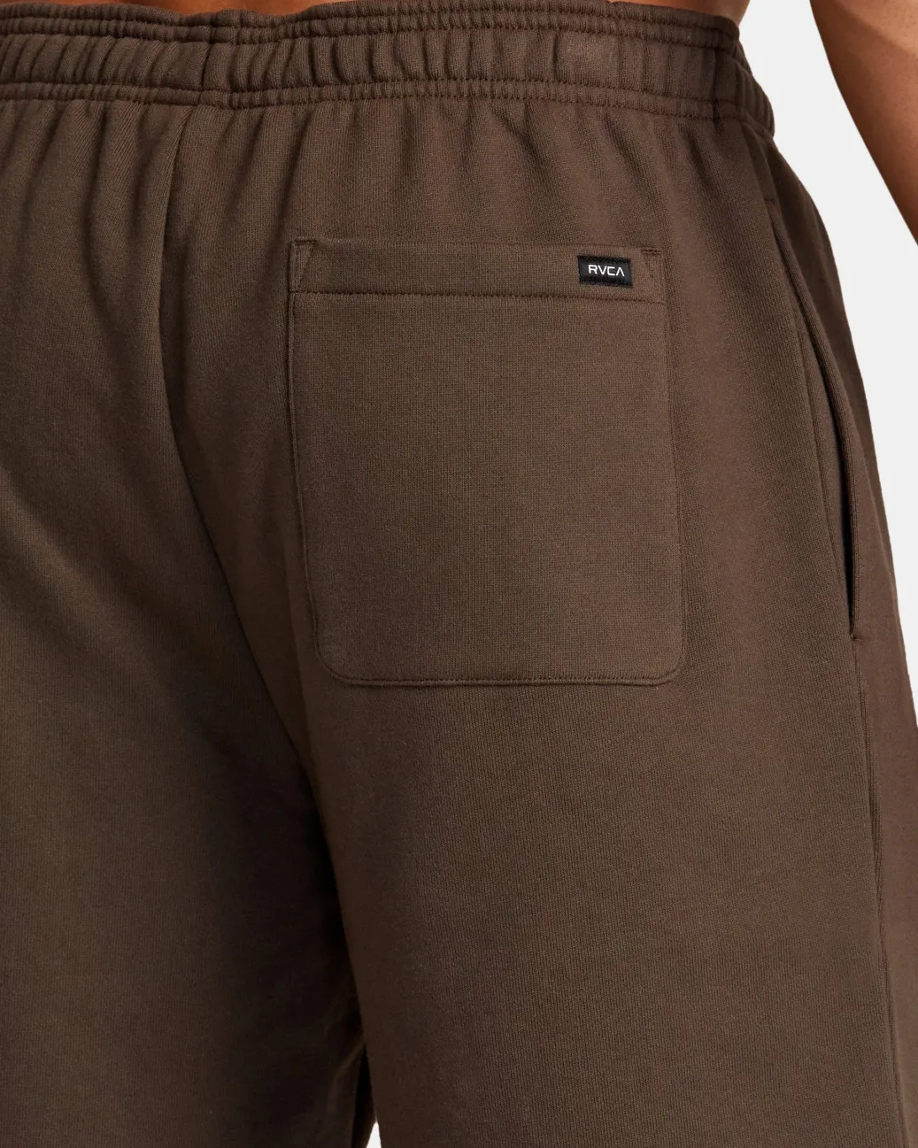 RVCA Athletic Shorts|Athletic Shorts>VA ESSENTIAL 18" SWEAT SHORTS