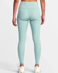 Women RVCA Compression Clothing|Workout Leggings / Joggers>VA ESSENTIAL HIGH WAIST LEGGINGS