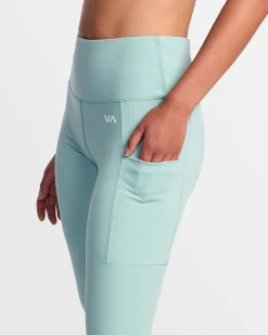 Women RVCA Compression Clothing|Workout Leggings / Joggers><noscript><img width=