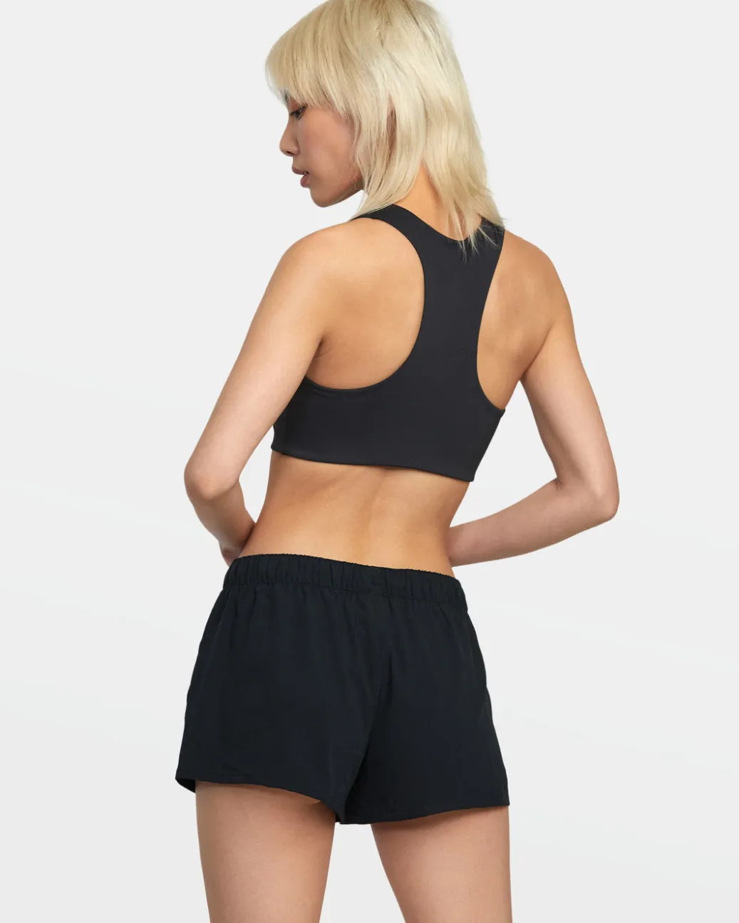 Women RVCA Athletic Shorts>VA ESSENTIAL LOW-RISE YOGGER SPORT SHORTS