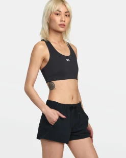 Women RVCA Athletic Shorts><noscript><img width=