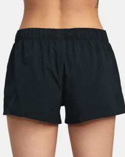 Women RVCA Athletic Shorts><noscript><img width=