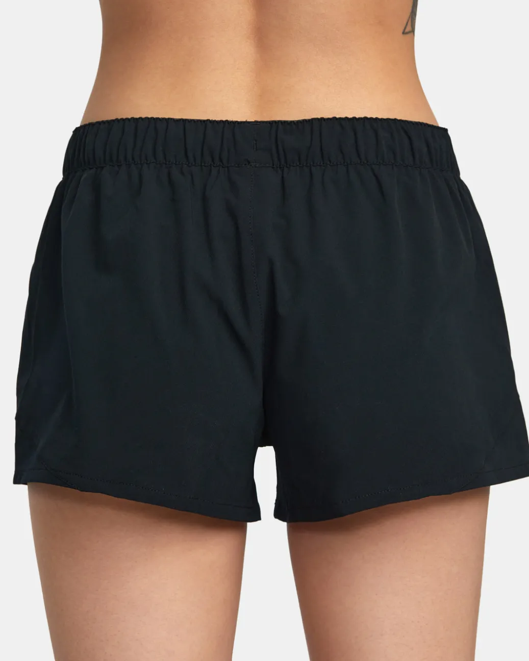 Women RVCA Athletic Shorts>VA ESSENTIAL LOW-RISE YOGGER SPORT SHORTS