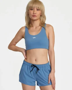 Women RVCA Athletic Shorts>VA ESSENTIAL LOW-RISE YOGGER SPORT SHORTS