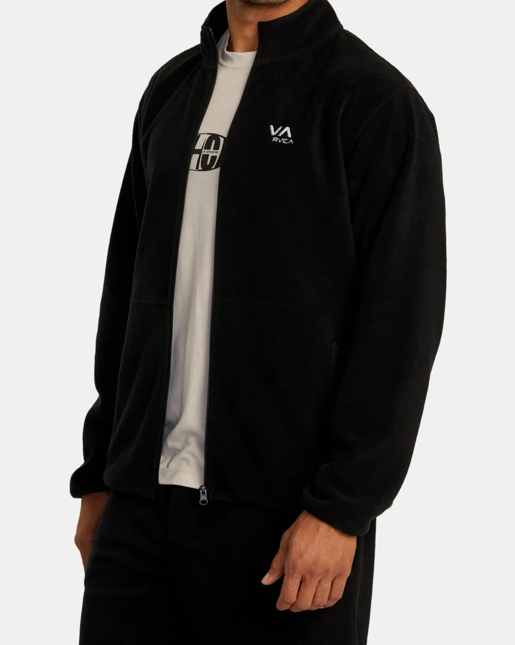 RVCA Workout Pullovers / Hoodies|Hoodies / Sweatshirts>VA ESSENTIAL MICRO FLEECE