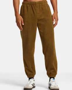 RVCA Workout Pants|Pants>VA ESSENTIAL MICRO FLEECE PANT