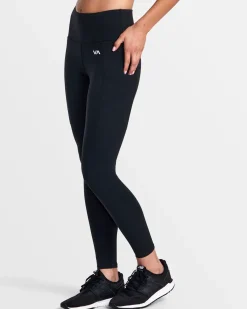 Women RVCA Compression Clothing|Workout Leggings / Joggers><noscript><img width=