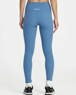 Women RVCA Workout Leggings / Joggers|Pants>VA ESSENTIAL POCKET LEGGING II PANTS