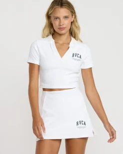 Women RVCA Athletic Shorts>VA ESSENTIAL TENNIS SKIRT