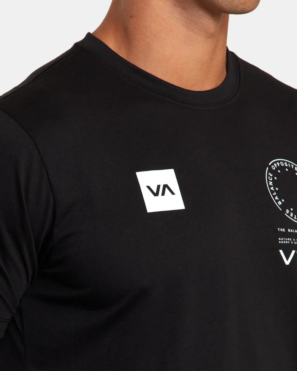 RVCA Workout Shirts|Tees / Tanks>VA MARK TEE