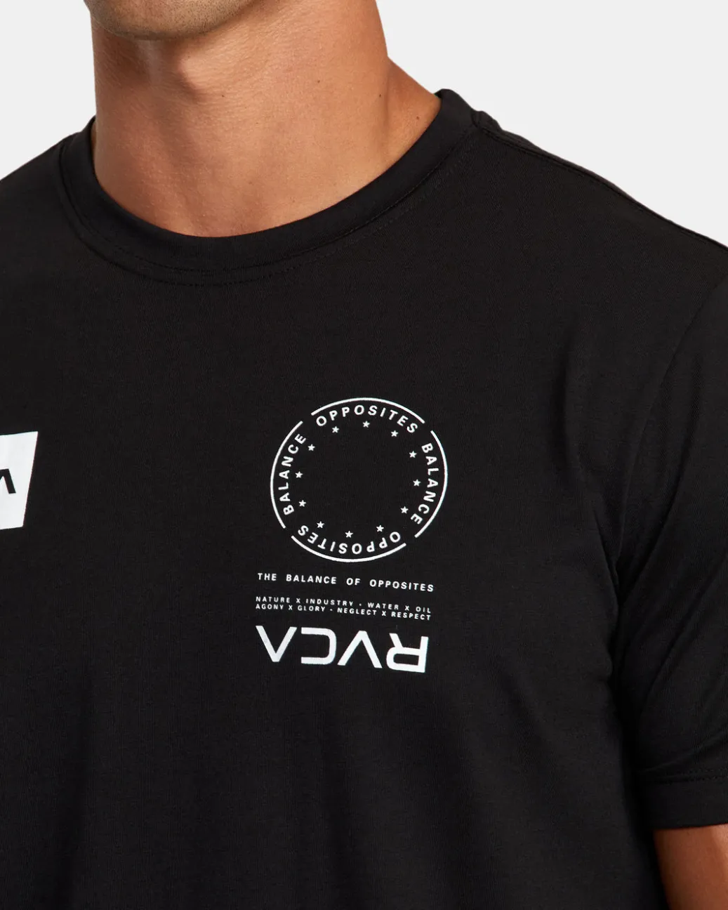 RVCA Workout Shirts|Tees / Tanks>VA MARK TEE