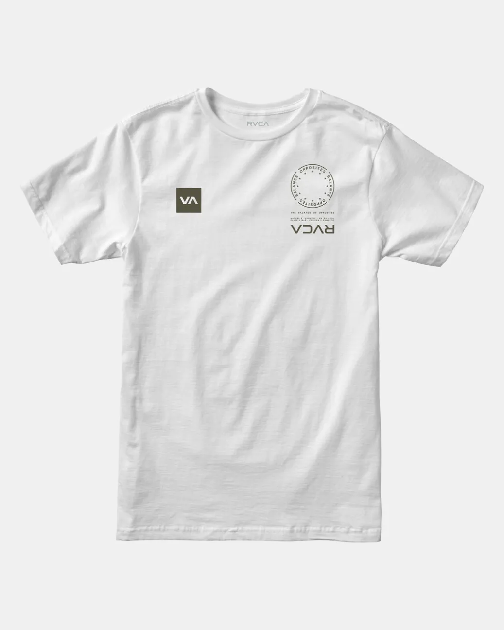 RVCA Workout Shirts|Tees / Tanks>VA MARK TEE