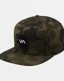 RVCA Hats / Beanies>VA PATCH SNAPBACK HAT