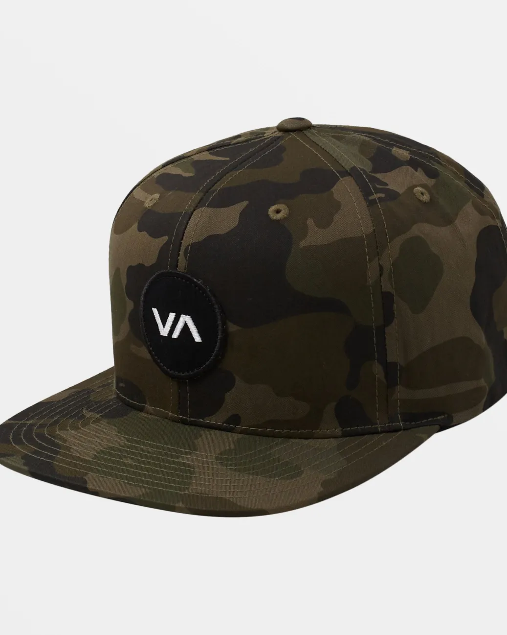 RVCA Hats / Beanies>VA PATCH SNAPBACK HAT