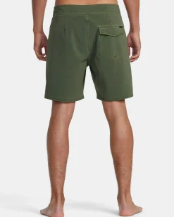 RVCA 18"-19" Outseam>VA PIGMENT 18" BOARDSHORTS