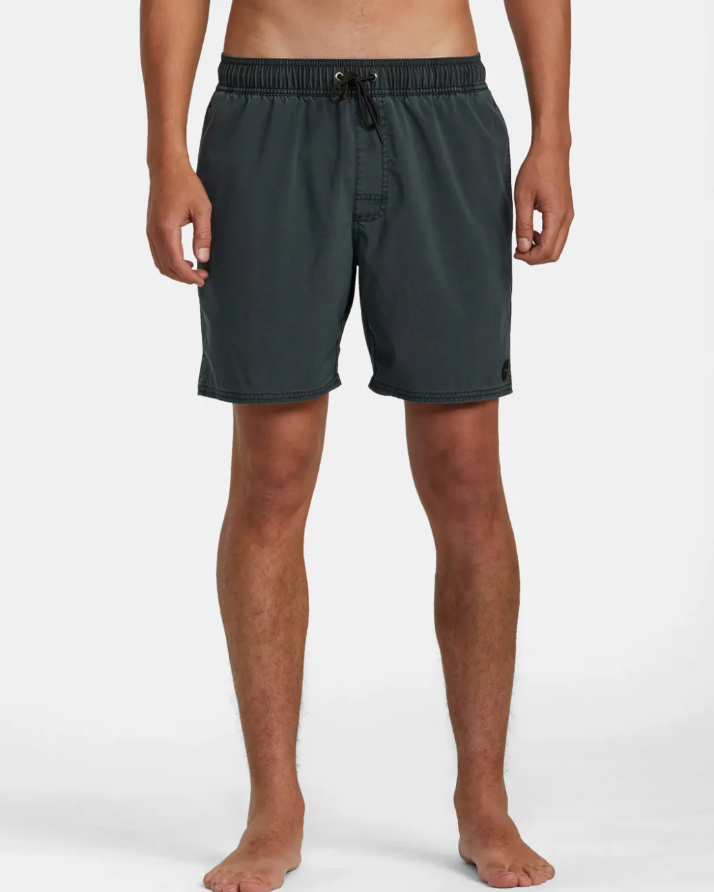 RVCA Boardshorts / Trunks|16"-17" Outseam>VA PIGMENT ELASTIC WAIST 17" BOARDSHORTS