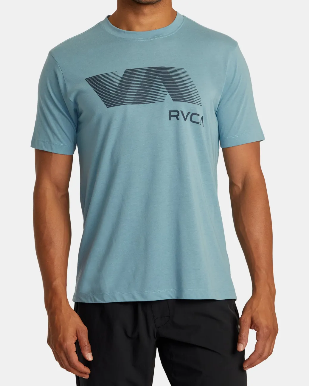 RVCA Workout Shirts|Tees / Tanks>VA BLUR TEE