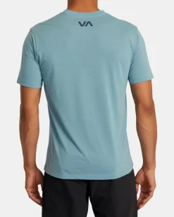 RVCA Workout Shirts|Tees / Tanks>VA BLUR TEE
