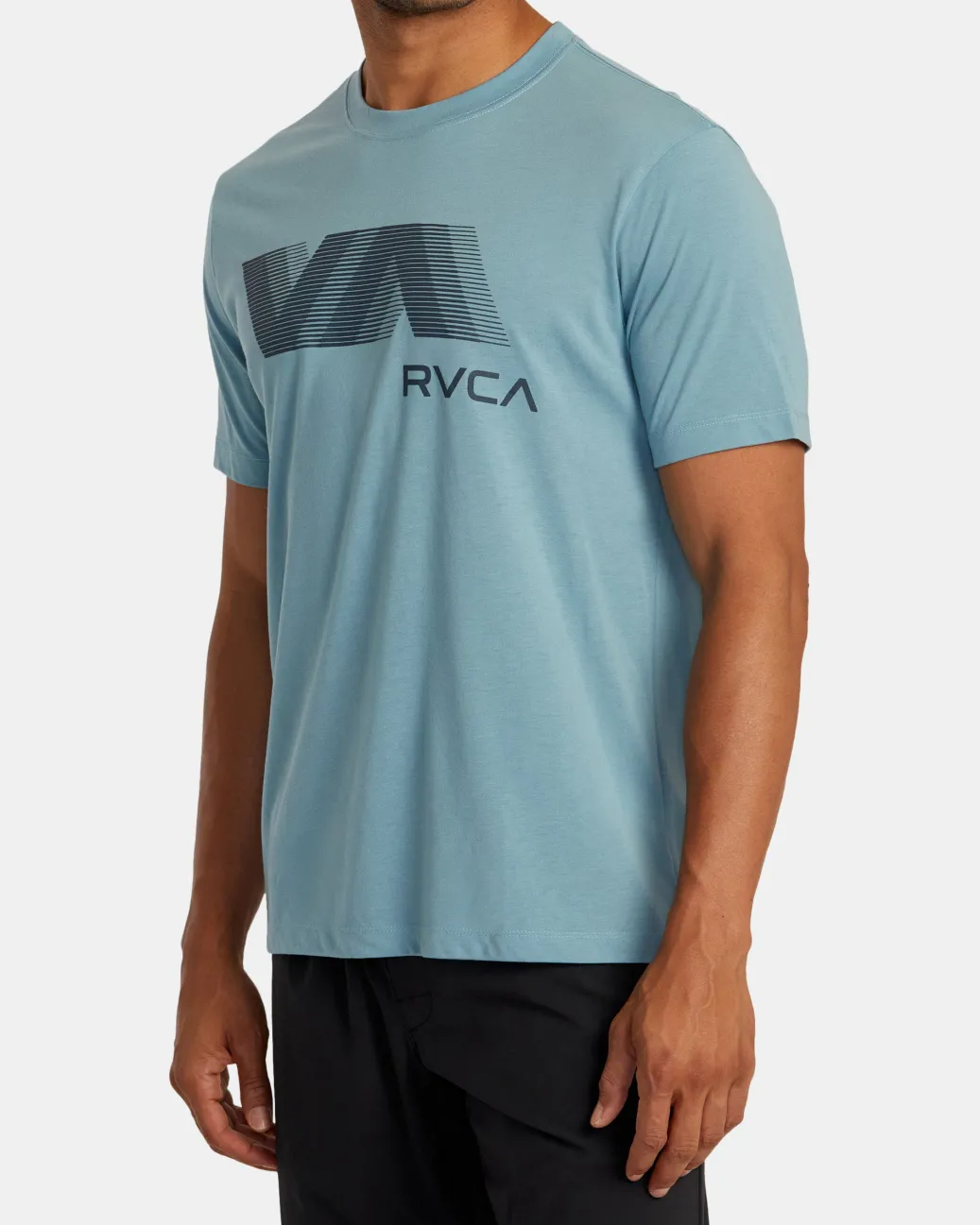 RVCA Workout Shirts|Tees / Tanks>VA BLUR TEE