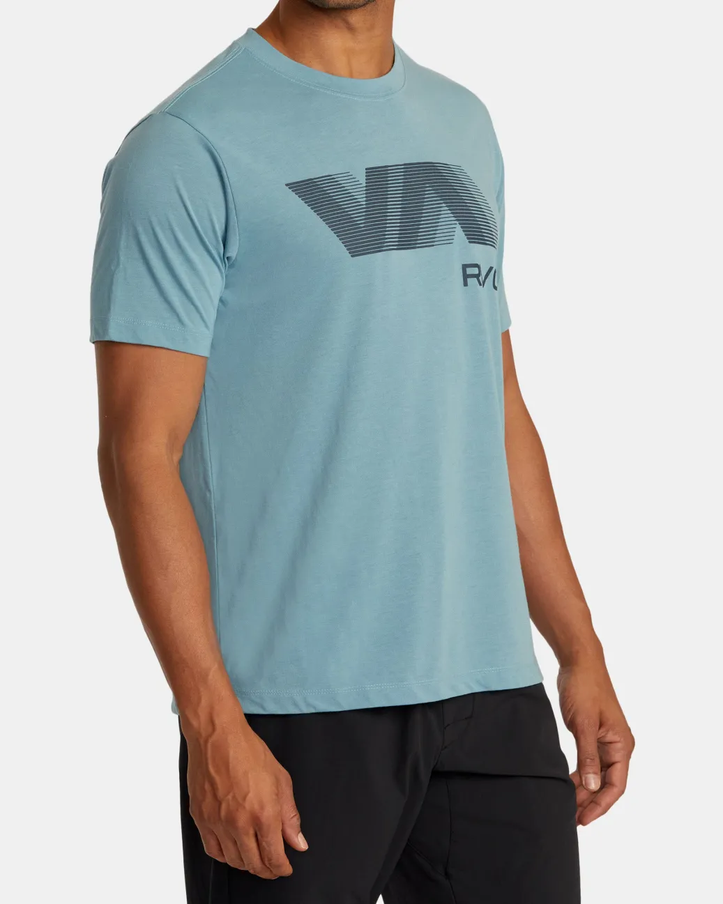 RVCA Workout Shirts|Tees / Tanks>VA BLUR TEE