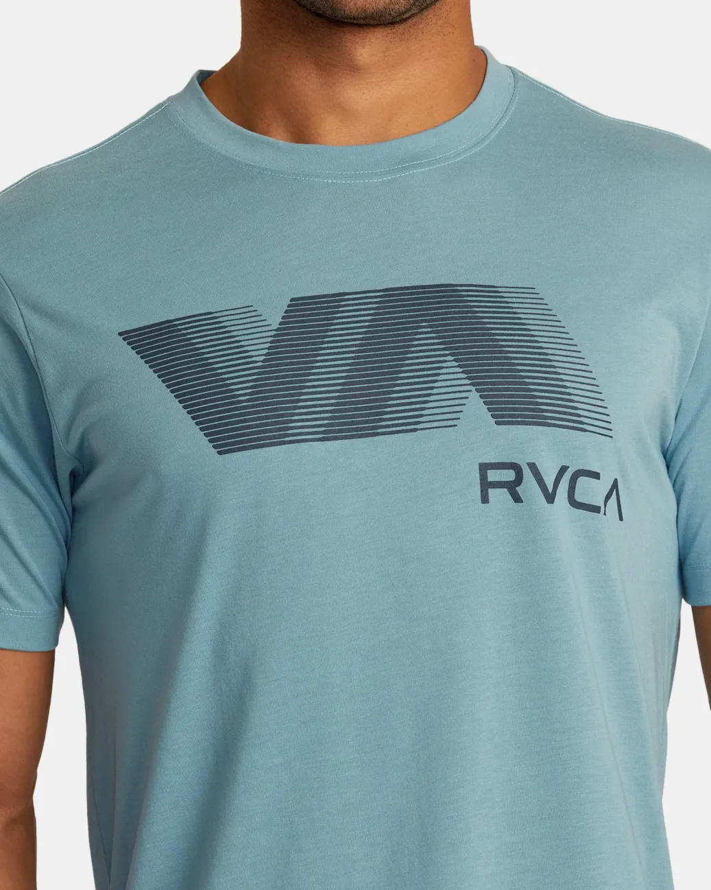 RVCA Workout Shirts|Tees / Tanks>VA BLUR TEE