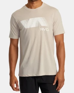 RVCA Workout Shirts|Tees / Tanks>VA BLUR TEE