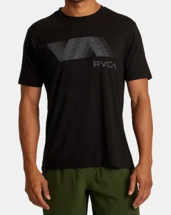 RVCA Workout Shirts|Tees / Tanks>VA BLUR TEE