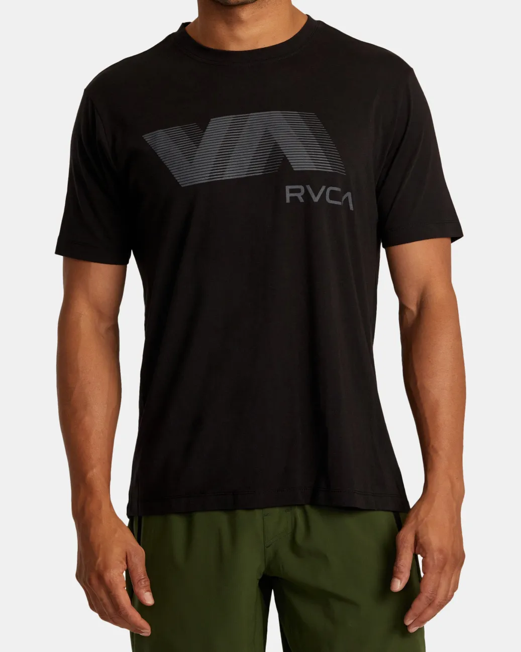 RVCA Workout Shirts|Tees / Tanks>VA BLUR TEE