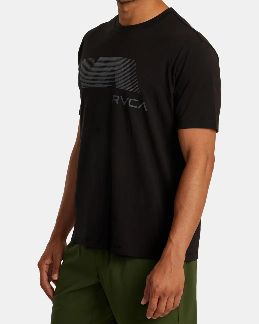 RVCA Workout Shirts|Tees / Tanks>VA BLUR TEE
