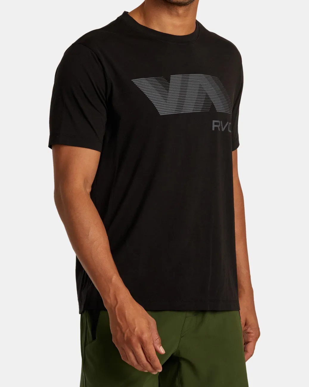 RVCA Workout Shirts|Tees / Tanks>VA BLUR TEE