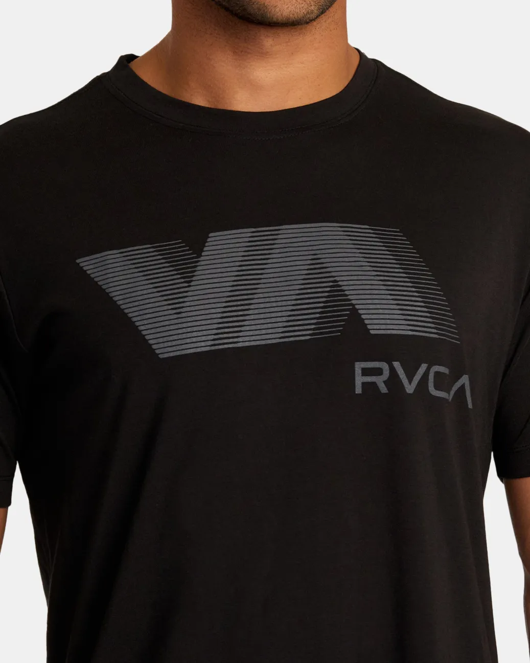 RVCA Workout Shirts|Tees / Tanks>VA BLUR TEE