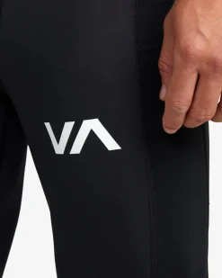 RVCA Compression Clothing|Workout Pants><noscript><img width=