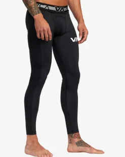 RVCA Compression Clothing|Workout Pants><noscript><img width=
