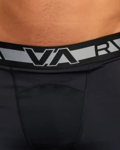 RVCA Compression Clothing|Workout Pants><noscript><img width=