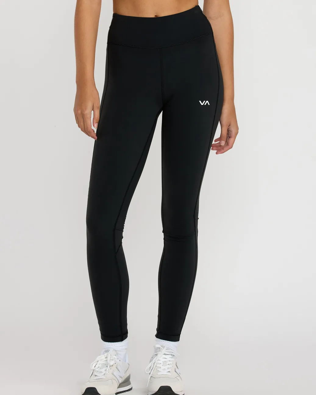 Women RVCA Compression Clothing|Workout Leggings / Joggers>VA SPORT COMPRESSION TIGHTS