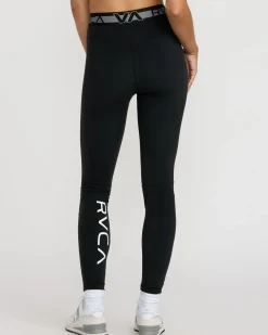 Women RVCA Compression Clothing|Workout Leggings / Joggers><noscript><img width=