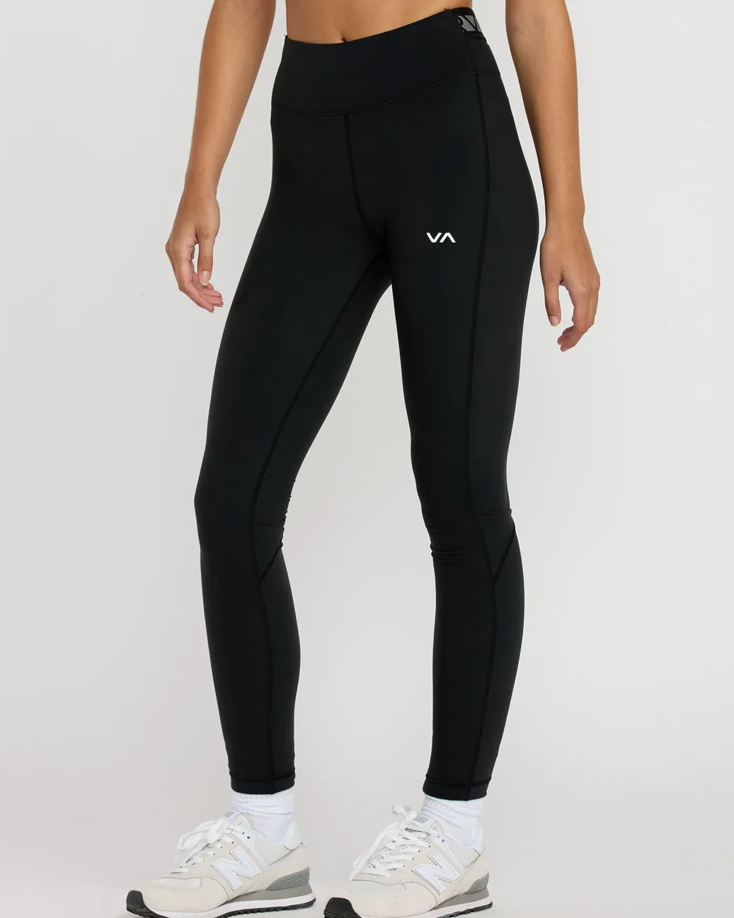 Women RVCA Compression Clothing|Workout Leggings / Joggers>VA SPORT COMPRESSION TIGHTS