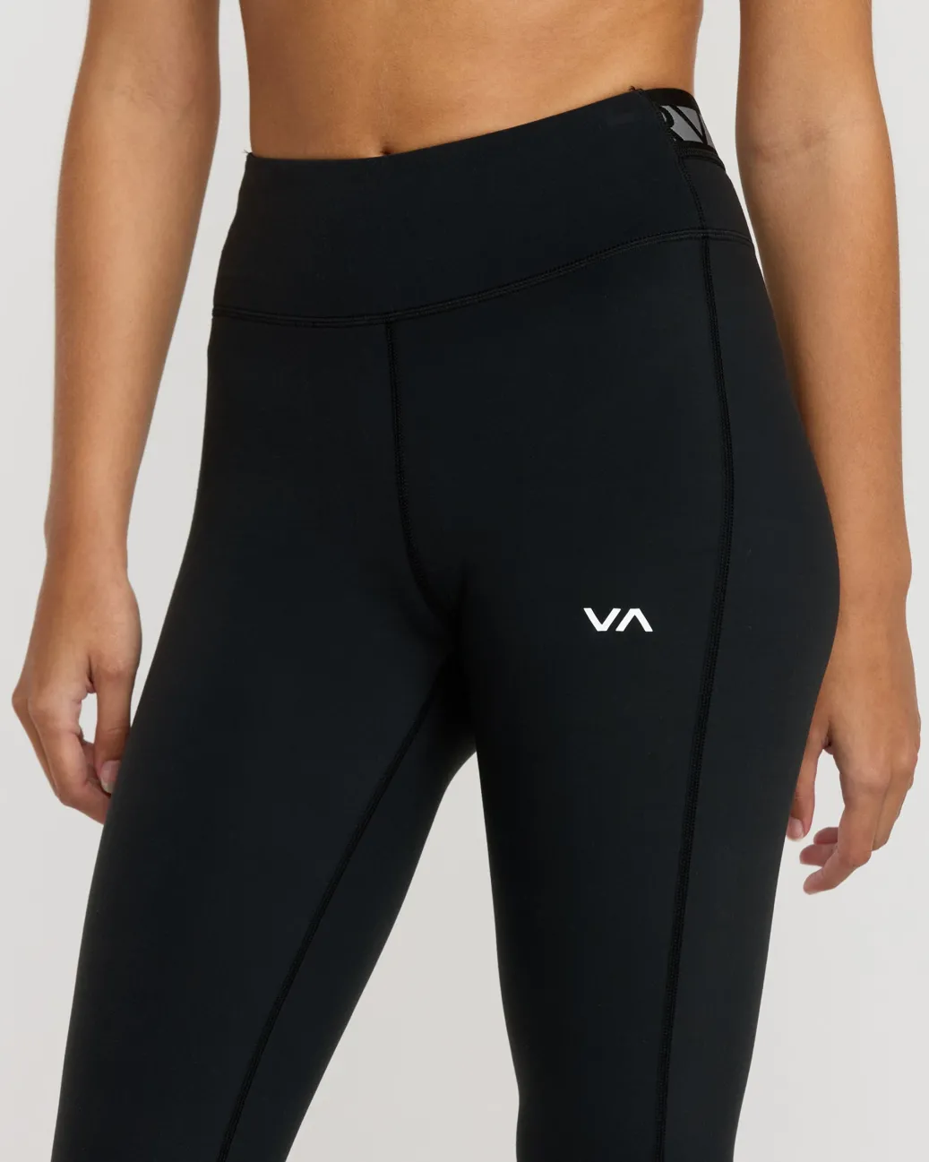 Women RVCA Compression Clothing|Workout Leggings / Joggers>VA SPORT COMPRESSION TIGHTS