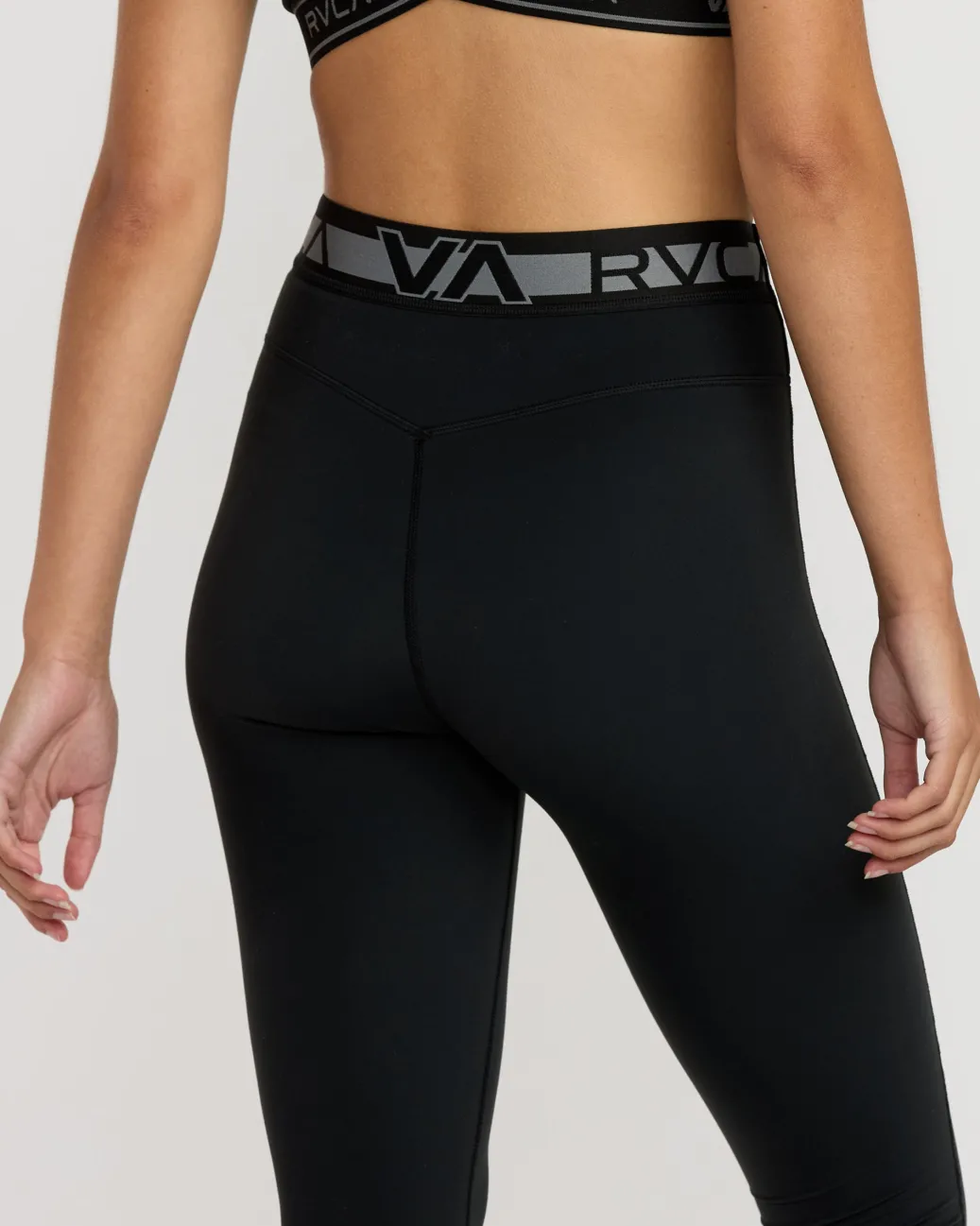 Women RVCA Compression Clothing|Workout Leggings / Joggers>VA SPORT COMPRESSION TIGHTS